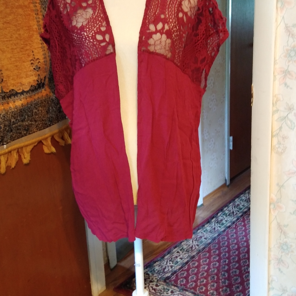 No Boundaries Brand Cardigan